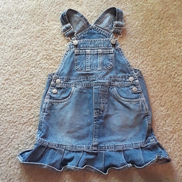 Old Navy Other - Bundled! Denim Dress and Capris